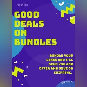⚡🙋🏻‍♀️Make a bundle and save